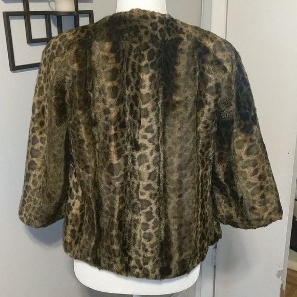 GUESS Leopard Print Jacket - Picture 4 of 12